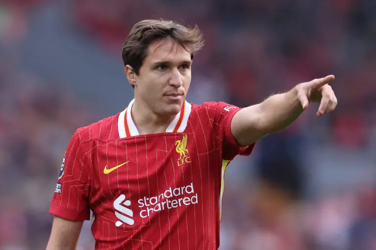 "Up and down"- Arne Slot 'confident' of cracking key Liverpool conundrum involving Federico Chiesa.