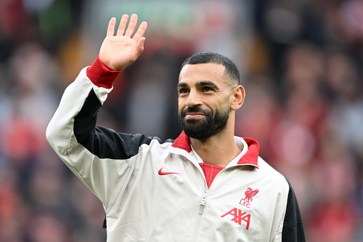 Mohamed Salah is a Liverpool legend (Photo by Michael Regan/Getty Images)