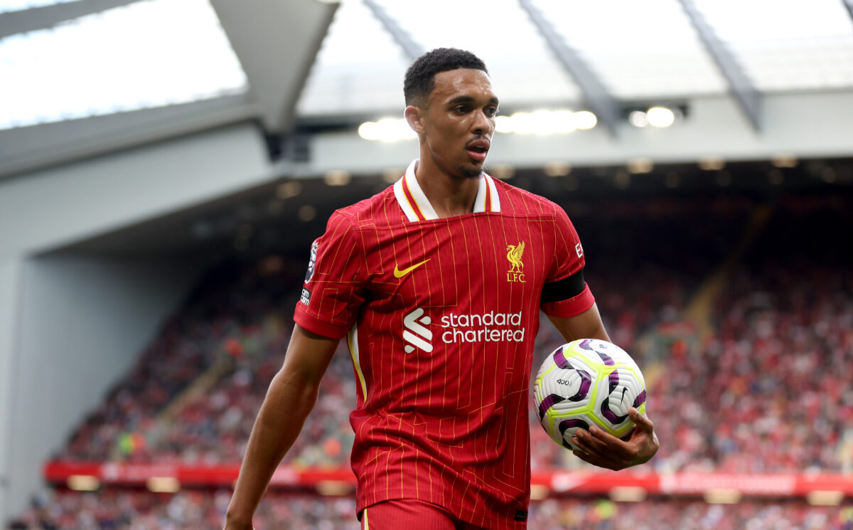 Liverpool vice-captain Trent Alexander-Arnold faces his toughest challenge against Bayer Leverkusen and their highly influential left flank threat.