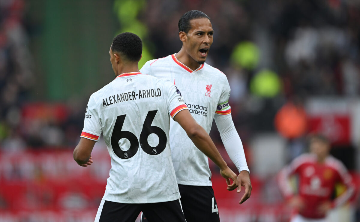 Trent Alexander-Arnold  and Virgil van Dijk could head to Madrid