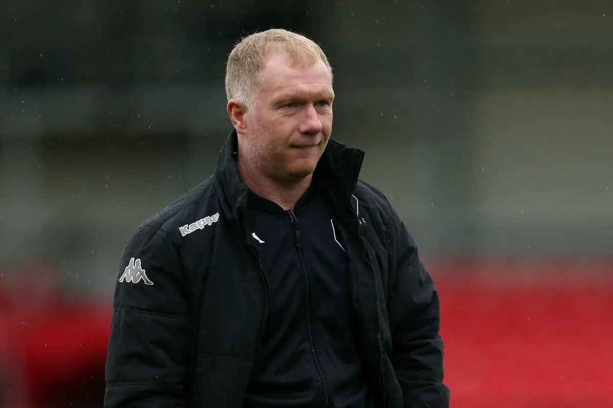 Paul Scholes (Photo by Lewis Storey/Getty Images)