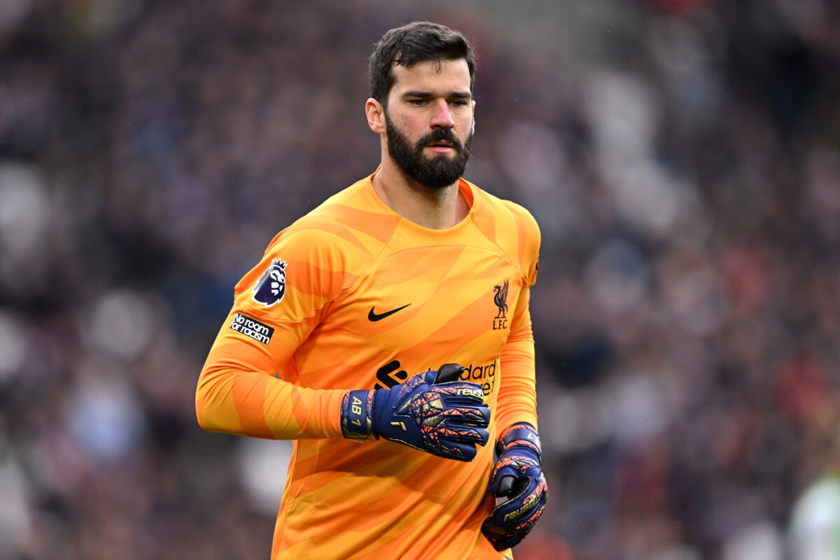 Brazilian ace Alisson Becker is fully committed to Liverpool despite Saudi interest. 