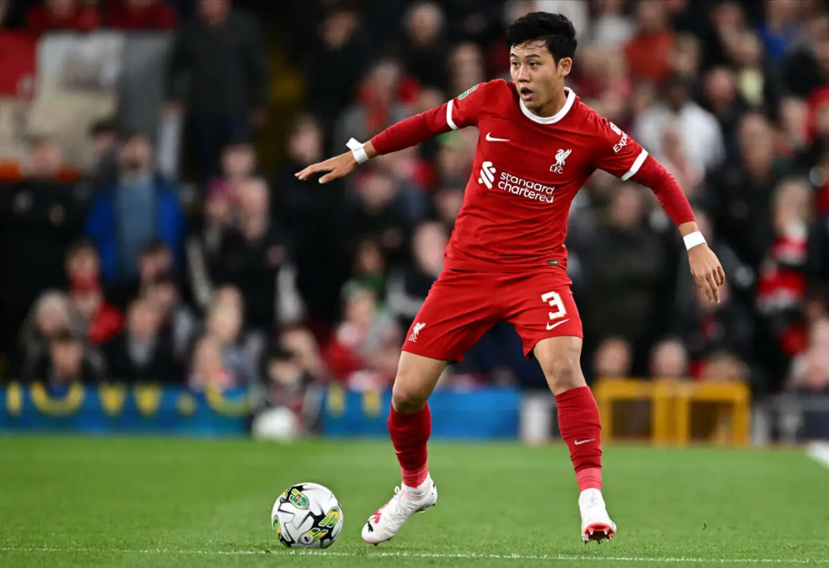 Liverpool star Wataru Endo has played an important role for Arne Slot this season.