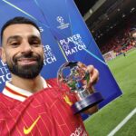 Liverpool Goalkeeper praises Mo Salah as his goal marks history in the African Books