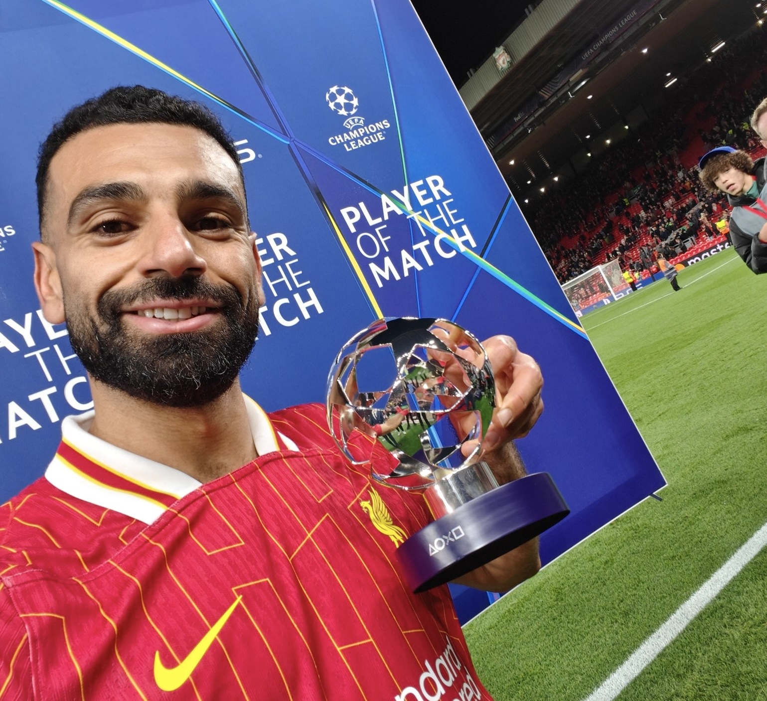 Liverpool Goalkeeper praises Mo Salah as his goal marks history in the African Books