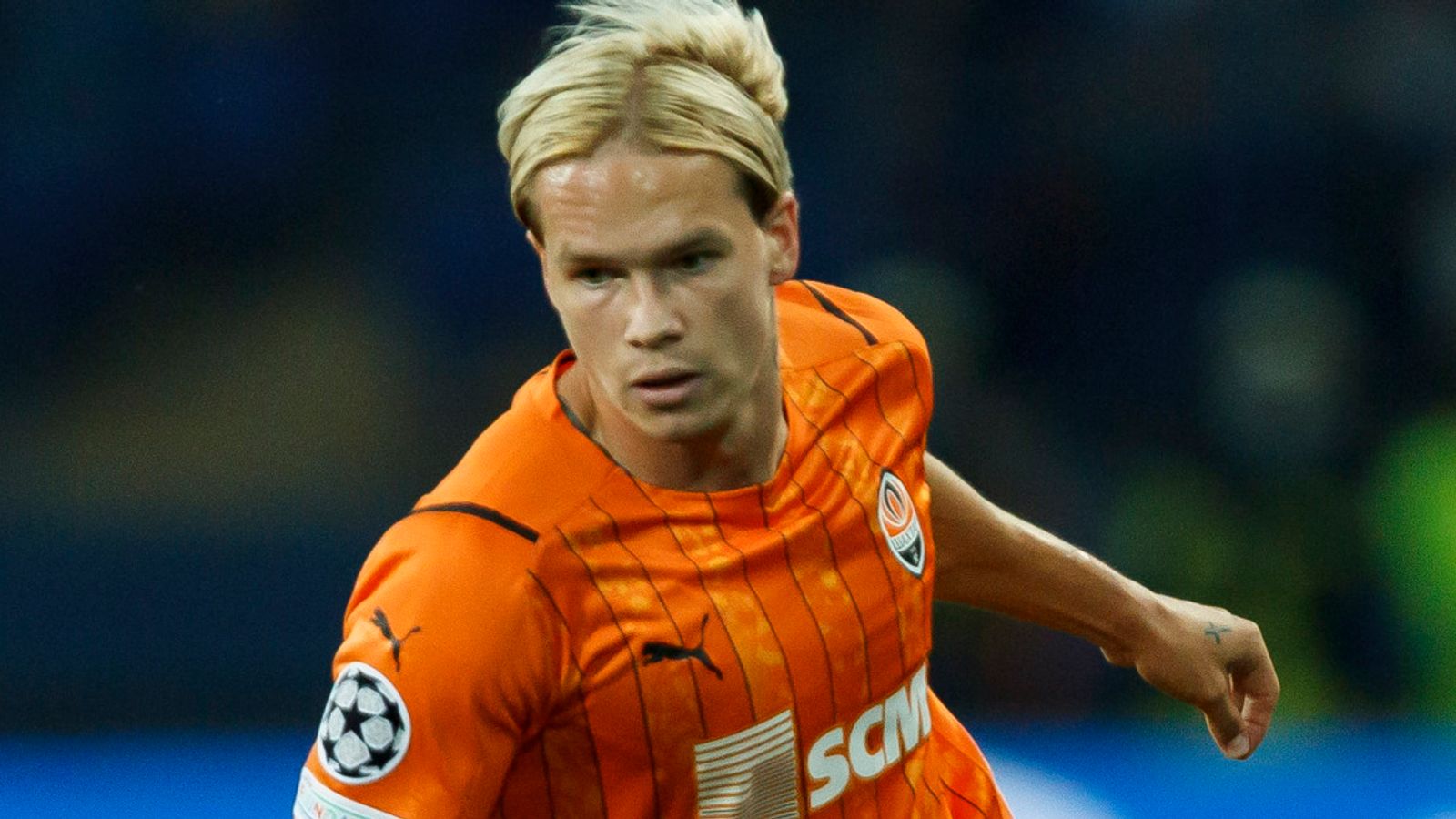 Liverpool identify Mykhaylo Mudryk as a replacement for Mohamed Salah