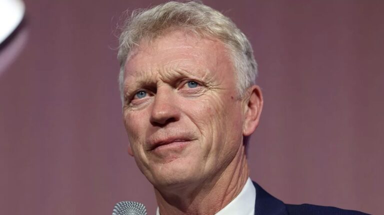 David Moyes. (Image: 2023 West Ham United FC)