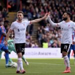 Diogo Jota and Mohamed Salah (Credit: Liverpoolfc.com)