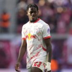 RB Leipzig defender Castello Lukeba. -( © IMAGO/Ulrik Pedersen)