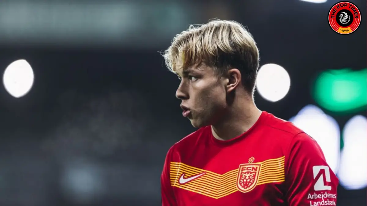 Liverpool want Nordsjaelland star Daniel Svensson to cover multiple positions in the team.