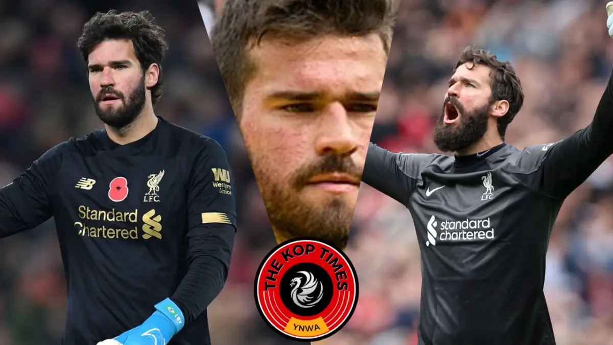 Liverpool superstar Alisson Becker could be ruled out until December.