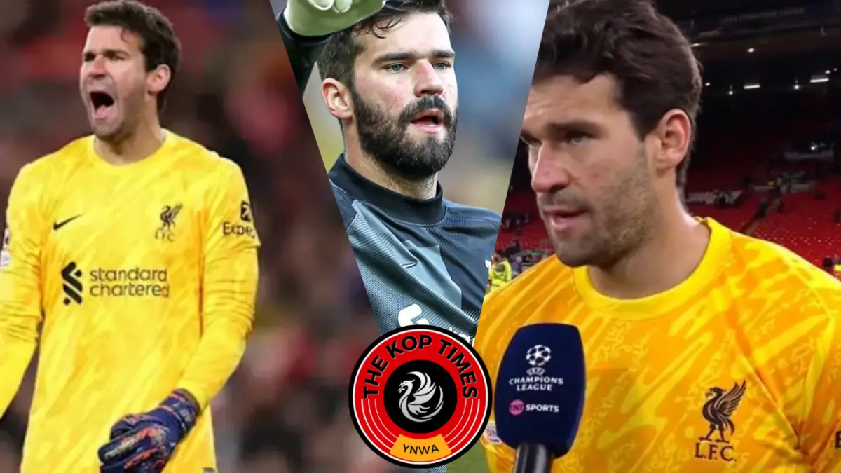 Liverpool face Alisson exit decision next summer.