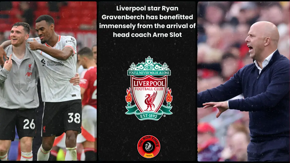 Liverpool star Ryan Gravenberch