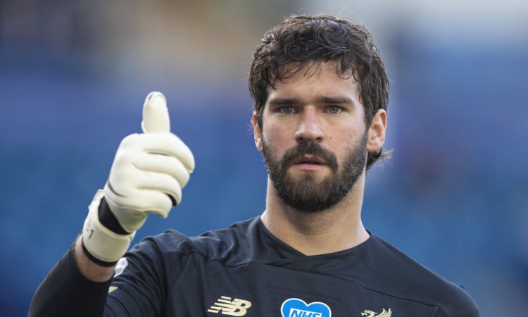 Alisson Becker prepared to stay at Liverpool despite Giorgi Mamardashvili signing.