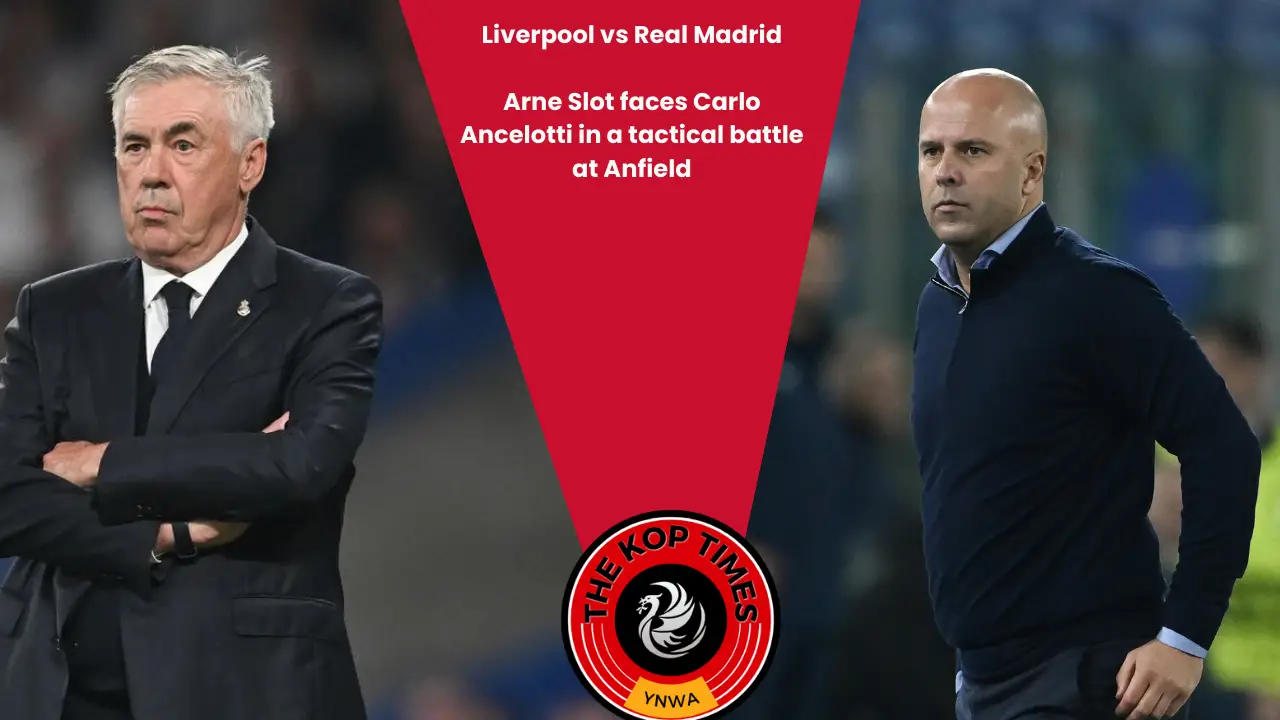 Liverpool vs Real Madrid
