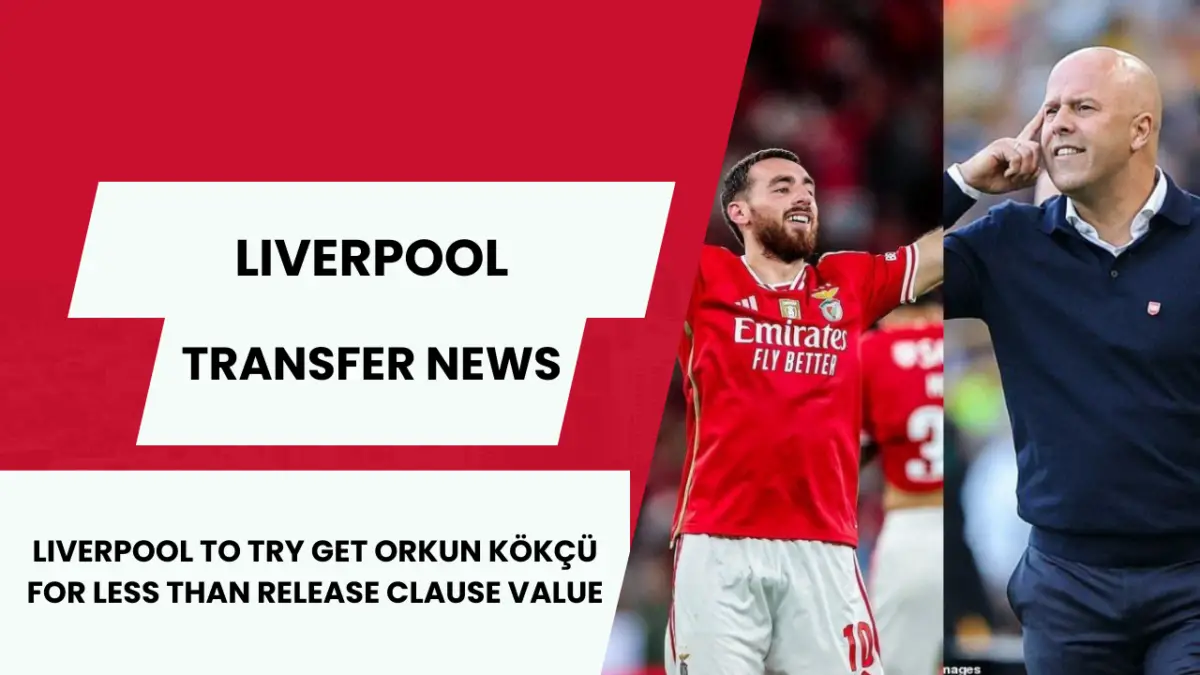 liverpool to try get Orkun Kökçü for less than release clause value.