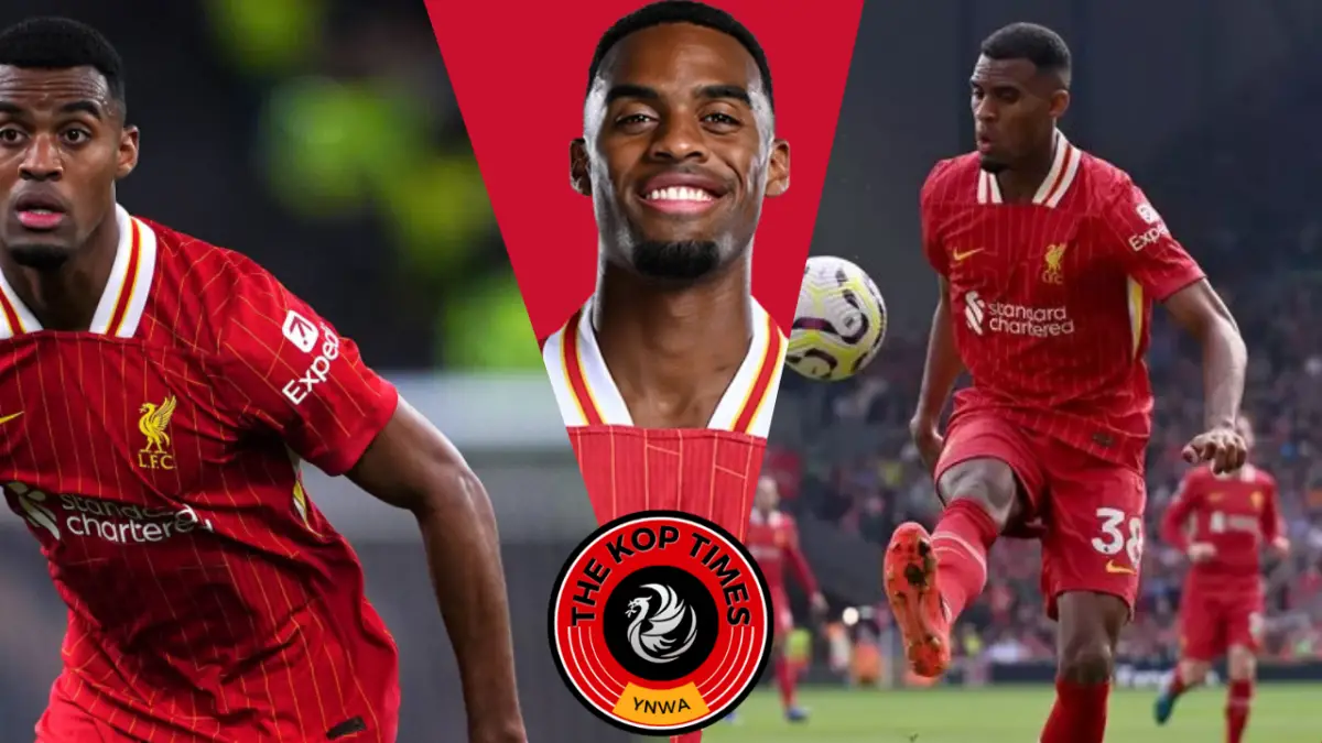 The Father of Ryan Gravenberch shared his delight for the midfielder's current form and called Arne Slot a "godsend" for both the player and Liverpool.