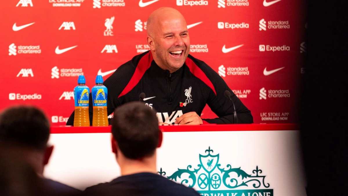 Liverpool head coach Arne Slot believes that focusing on the next game and maintaining consistency is the only important things right now. (Photo Credit: Liverpoolfc.com)