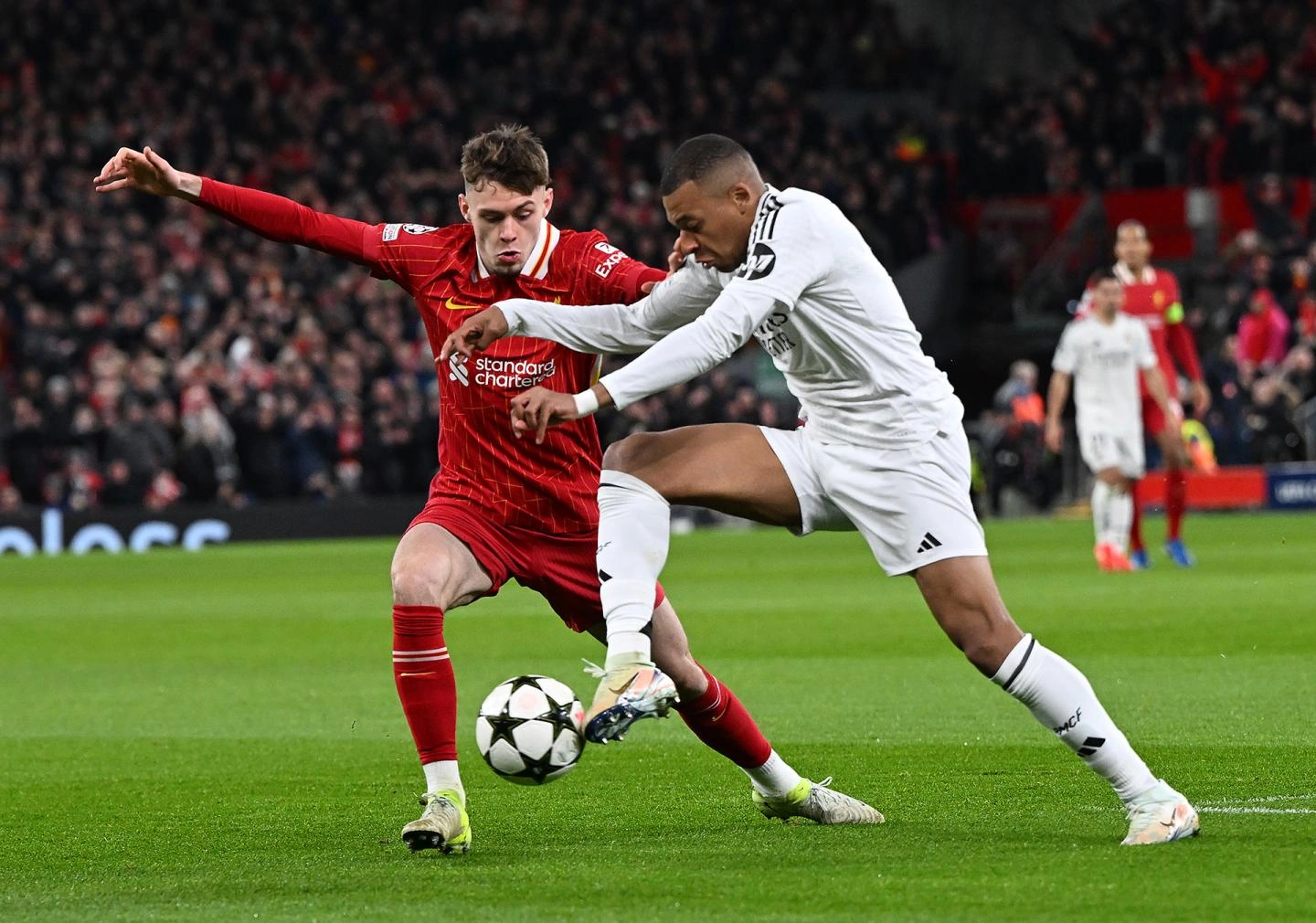 Liverpool star set for a spell on the sidelines following Real Madrid heroics.