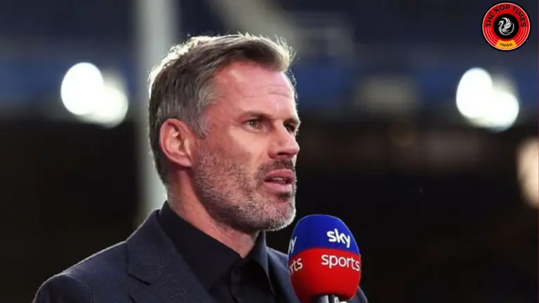 Jamie Carragher has his say on Liverpool-salah stand-off