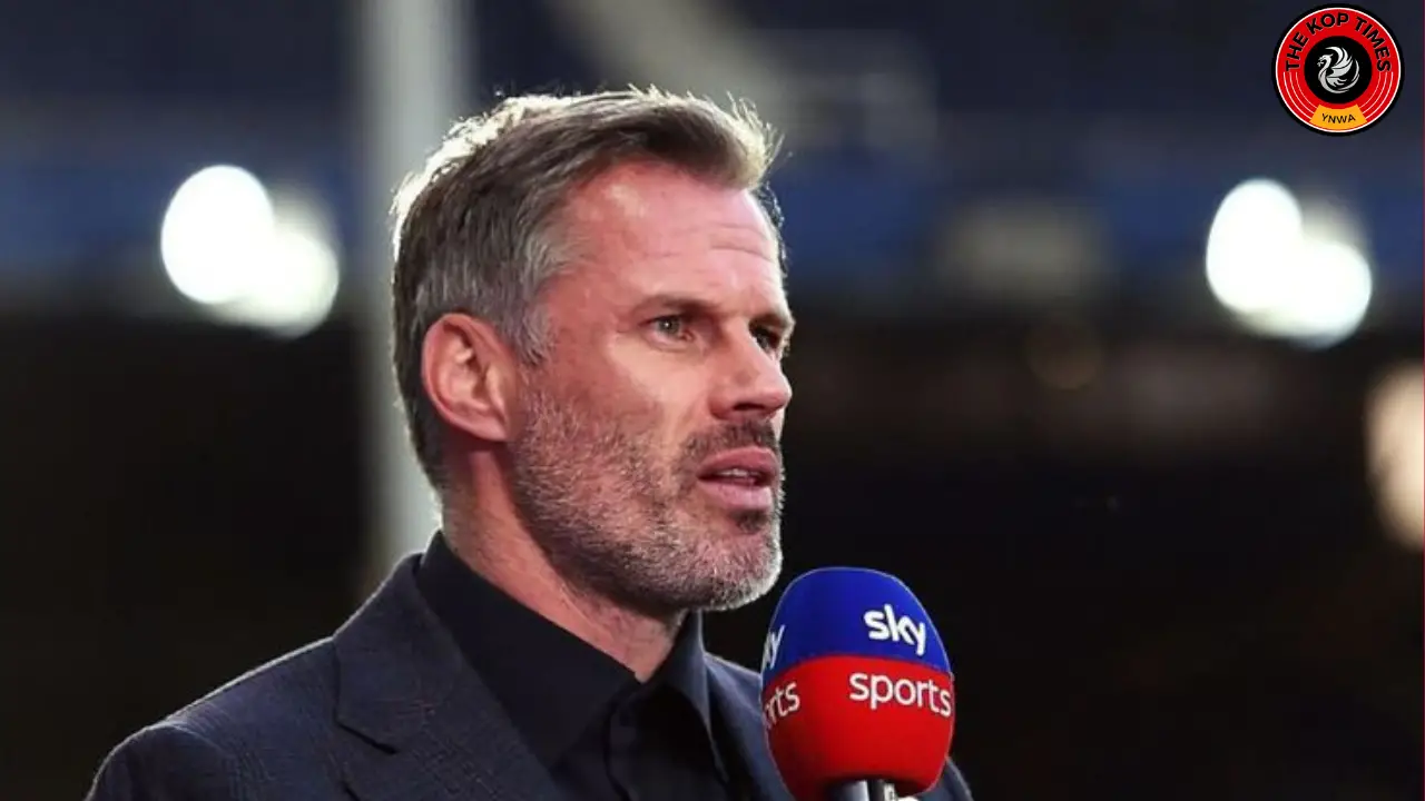 Jamie Carragher has his say on Liverpool-salah stand-off