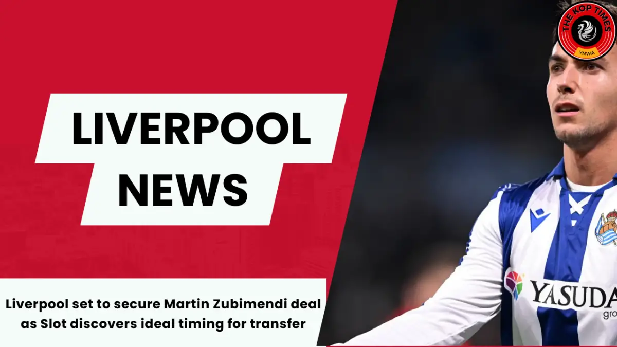 Liverpool are set to make a renewed move for Martin Zubimendi. 