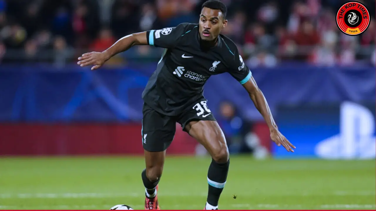 Liverpool star Ryan Gravenberch