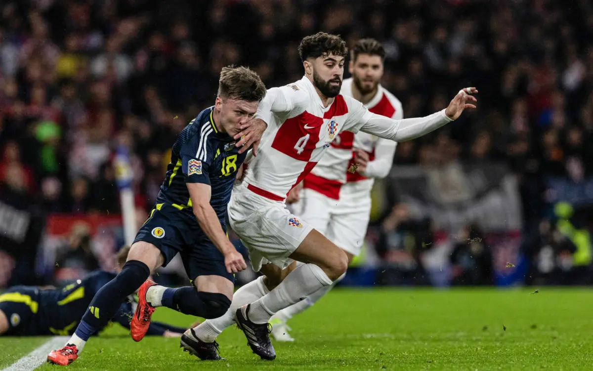 Liverpool on-loan star Ben Doak gave the world's second-most costliest defender Josko Gvardiol nightmares during the November international break clash between Scotland and Croatia.
