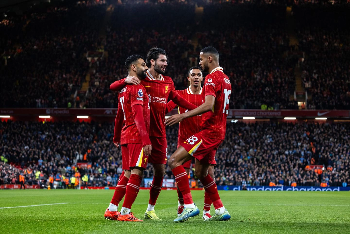 PSG owner dismiss transfer speculation on Liverpool star Mohamed Salah .