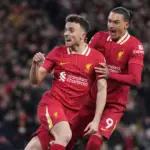 Liverpool duo Diogo Jota and Darwin Nunez