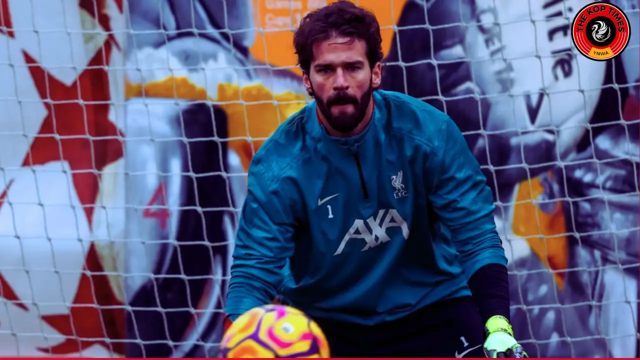 Liverpool goalkeeper Alisson Becker