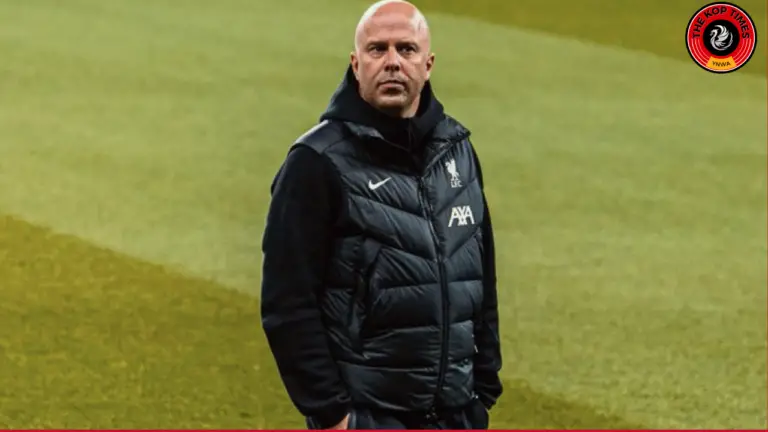 Robbie Fowler lauds Liverpool manager Arne Slot .