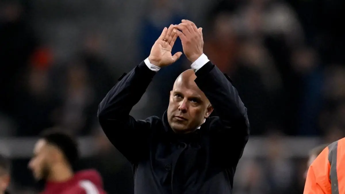 Arne Slot harboruing 'mixed feelings' as Newcastle dent title charge. . (Credit: Liverpoolfc/liverpoolfc.com)