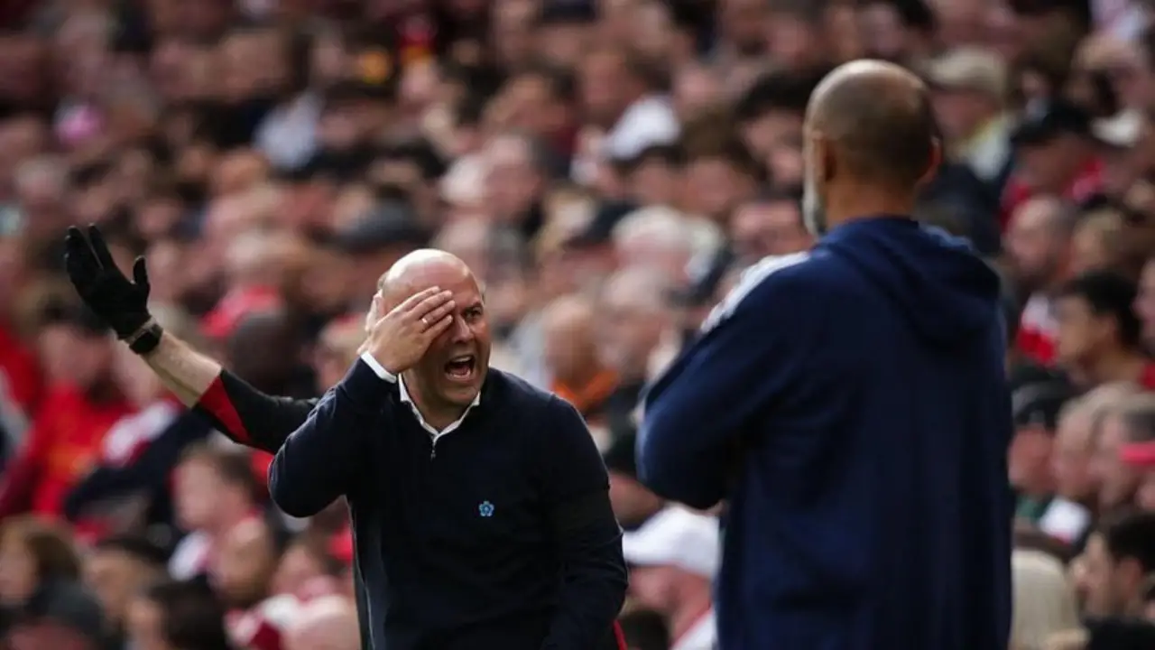 Liverpool boss Arne Slot not taking it easy vs Nottingham Forest.