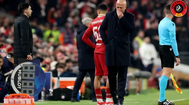 Arne Slot provides injury updates on Joe Gomez, Diogo Jota, and Curtis Jones