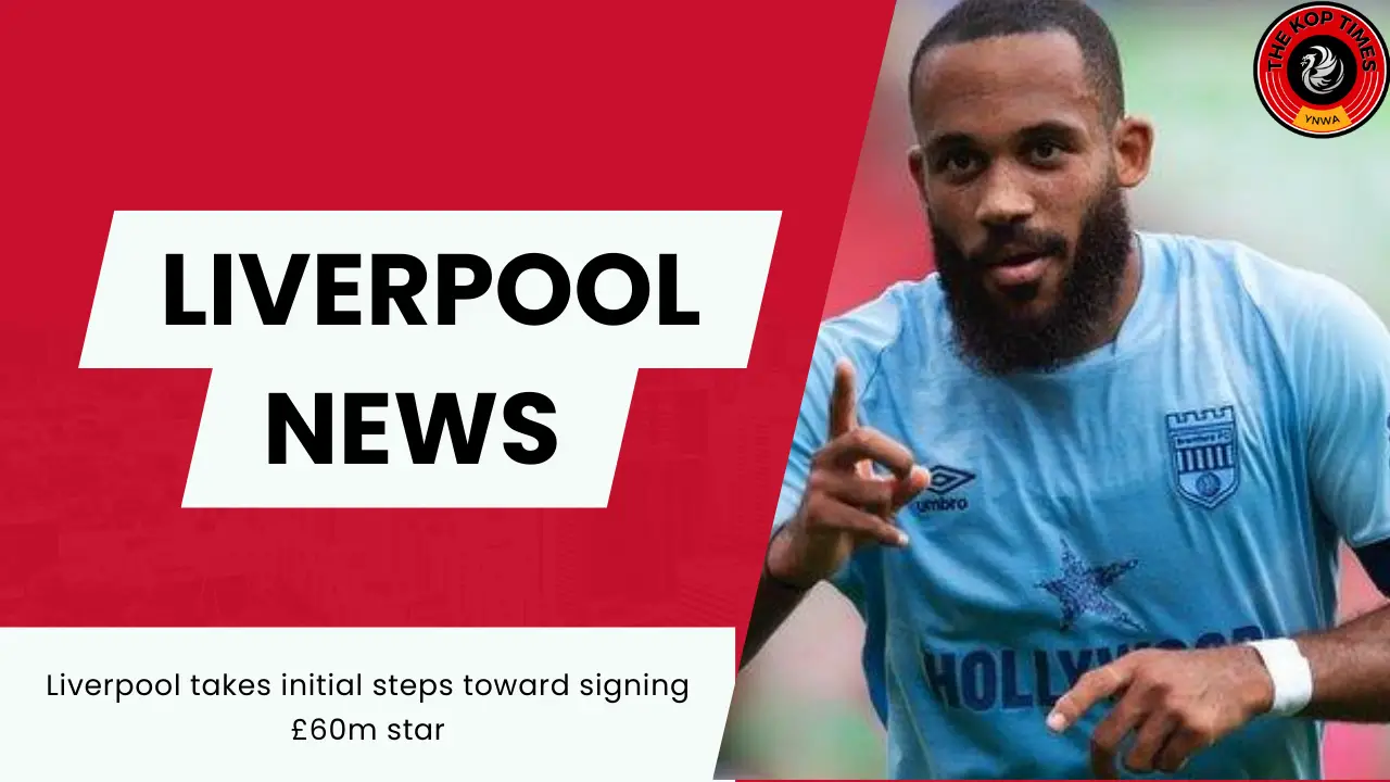 Liverpool takes initial steps toward signing Bryan Mbeumo.