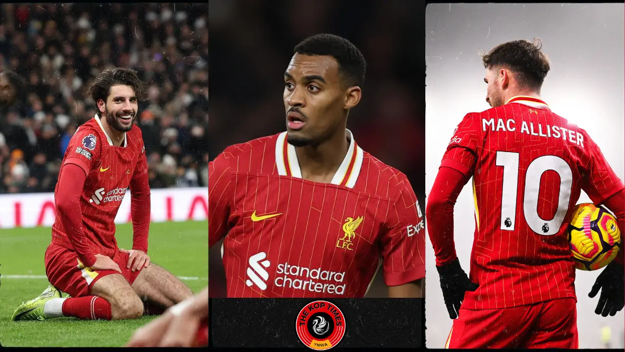 Liverpool midfield trio Dominik Szoboszlai, Ryan Gravenberch and Alexis Mac Allister delivered an impeccable performance against Ipswich Town.