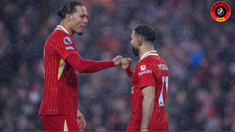 Liverpool legends Mohamed Salah and Virgil van Dijk have played a pivotal role for the club this season.