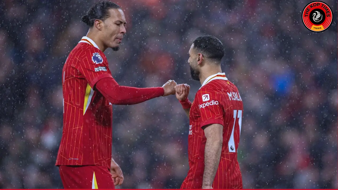 Liverpool legends Mohamed Salah and Virgil van Dijk have played a pivotal role for the club this season.