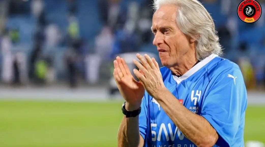 Al-Hilal manager Jorge Jesus makes Mo Salah claim amid Liverpool contract standoff