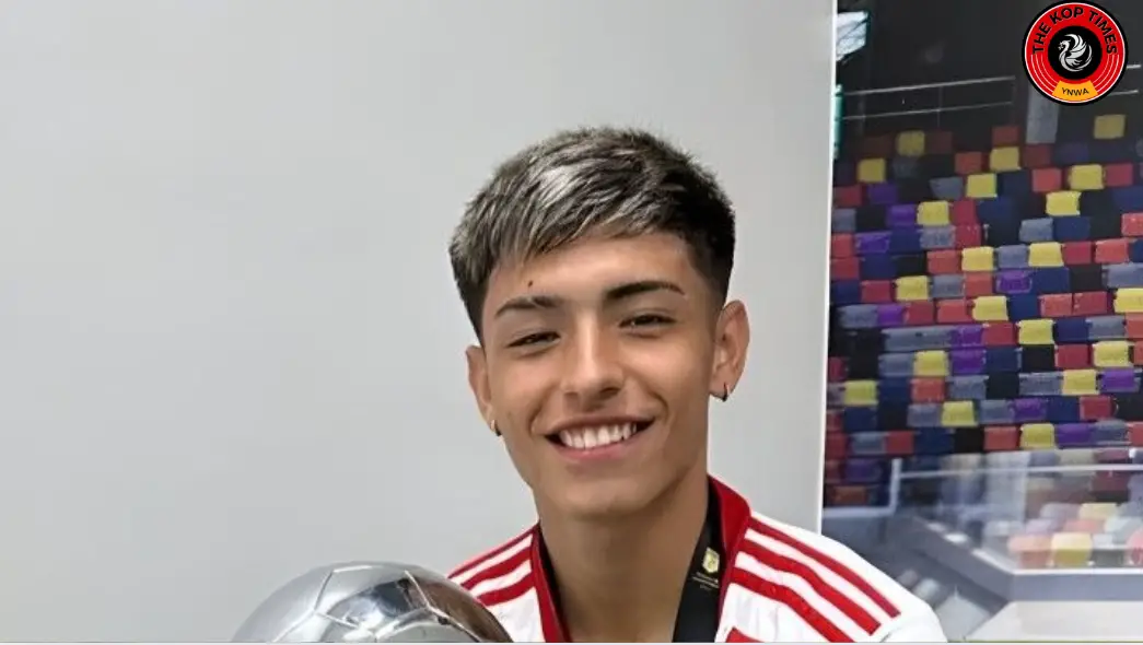 Liverpool scouts are at U20 Sudamericana for Agustín Ruberto