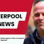 Pundit duo in the same boat as far as Liverpool vs Manchester City goes.