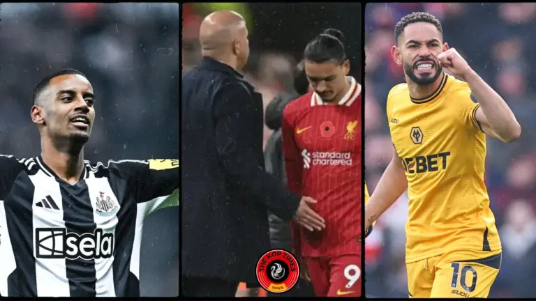 Alexander Isak and Matheus Cunha are the potential replacement for Darwin Nunez
