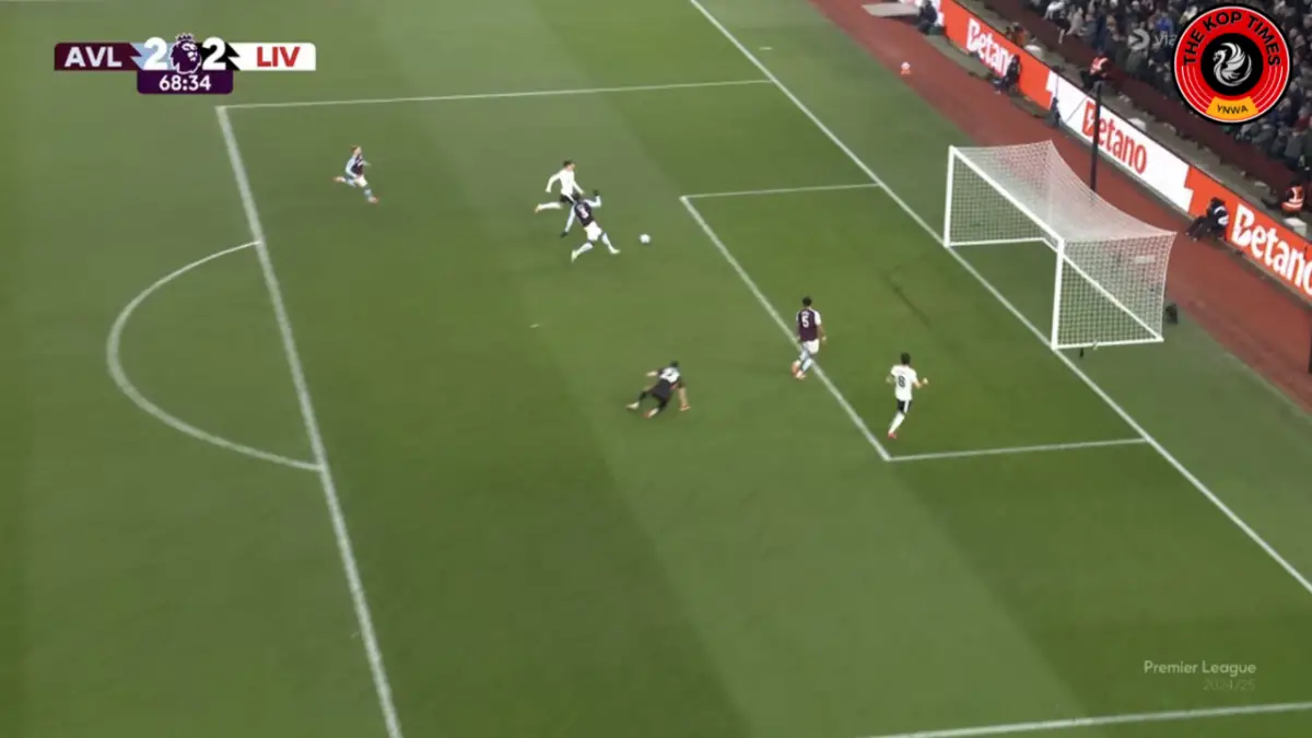 Liverpool forward Darwin Nunez missed an open goal to give the team a much-needed winning goal.