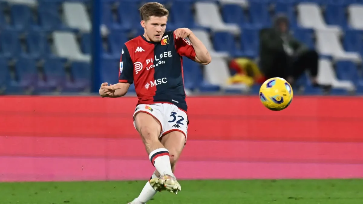 Liverpool are interested in Genoa midfielder Morten Frendrup