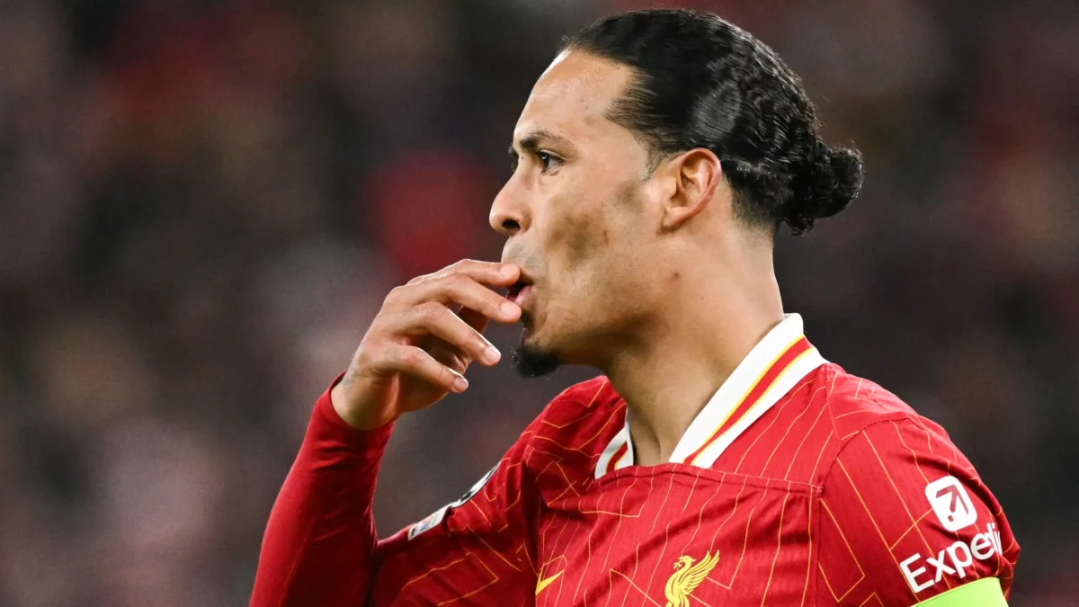 Virgil van Dijk Liverpool
