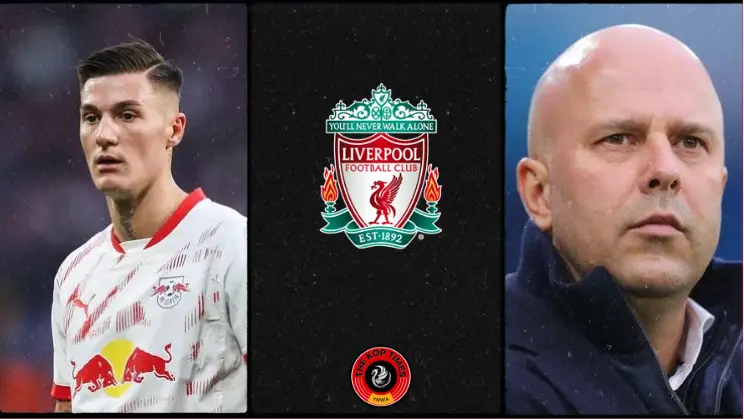Arne Slot is looking to sign Benjamin Sesko from RB Leipzig