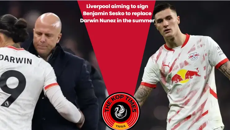 Will Benjamin Sesko end up at Anfield in the summer? It remains to be seen....