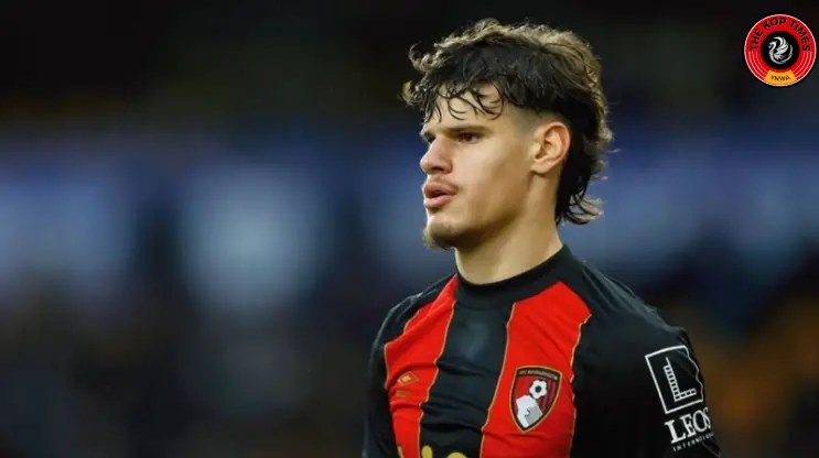 Liverpool targeting Milos Kerkez in the summer