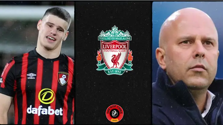 Bournemouth star Milos Kerkez could solve the left-back problem for Arne Slot at Liverpool.